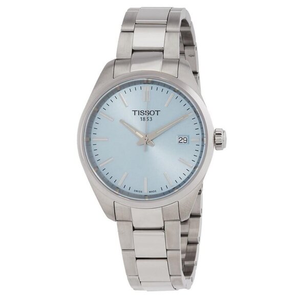 FX02641B NWT Tissot Fashion Ladies Quartz Steel Authentic Watch - Picture 1 of 3